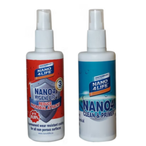 Bộ sản phẩm vệ sinh NANO4-HYGIENE LIFE(G) 2x100ml