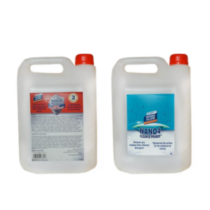 Bộ sản phẩm vệ sinh NANO4-HYGIENE LIFE(G) 2x4 Lít