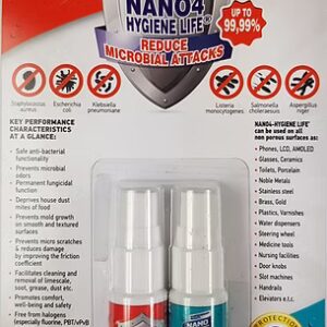 Bộ sản phẩm vệ sinh NANO4-HYGIENE LIFE (G) 2x10ml
