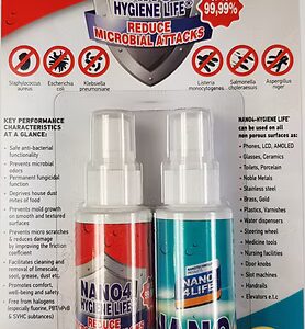 Bộ sản phẩm vệ sinh NANO4-HYGIENE LIFE(G) 2x50ml